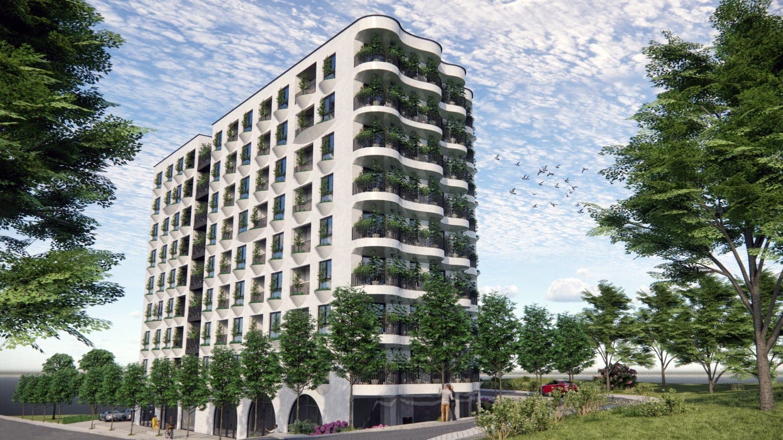 Apartament 1+1 në Shitje në Paskuqan, Aluna 2 - 78,000€ | 70.9 m²