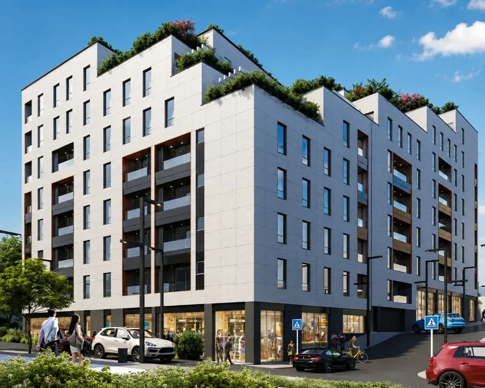 Apartament 1+1 Për Shitje Evergreen Residence në Ali Demi, Tiranë - 120000€ | 78 m²