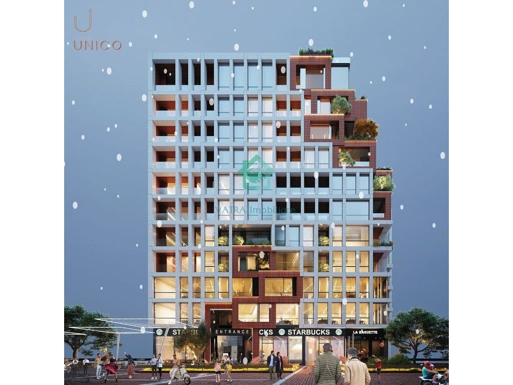 Apartament 2+1+2 në shitje në Unico Residence, Bllok-Ish Vila Ferdinand, Tiranë - 695,000€ | 158 m² 2