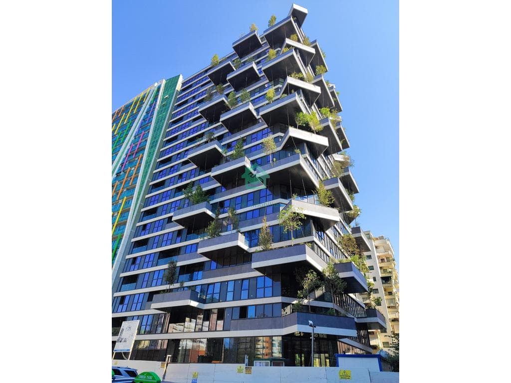Apartament luksoz 2+2+2 tualete Me Qira në Vertical Forest, Tiranë - 2500€ | 135 m² 2