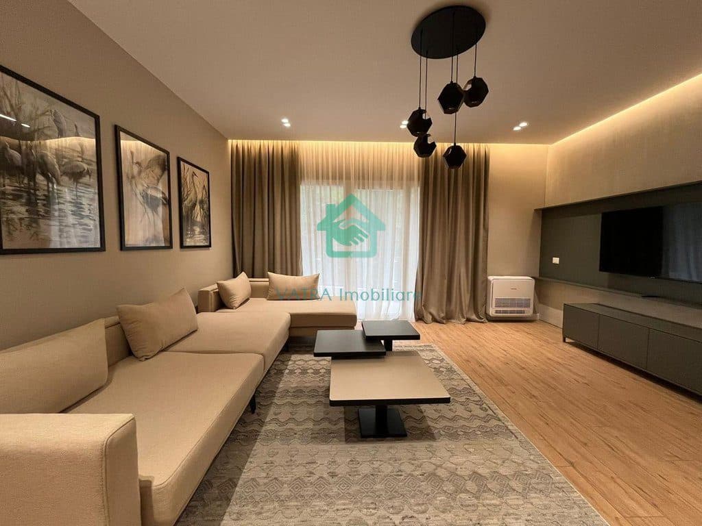 Apartament 2+1+2 + Post parkimi Me Qira në Kopshtin Botanik Zoologjik, Tiranë - 1150€ | 2+1+2 2