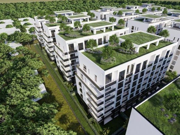 Apartament 1+1 Në Shitje në Golem në Liburna Residence