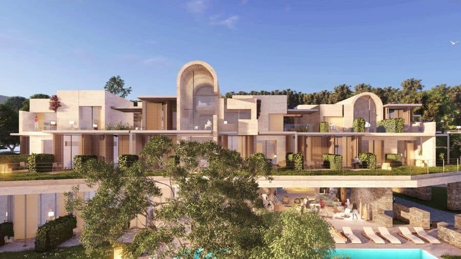 Vilë Twin 3+1+5 Për Shitje në Green Coast 2, Dhërmi, Vlorë - 1.230.000€ | 279 m² 4