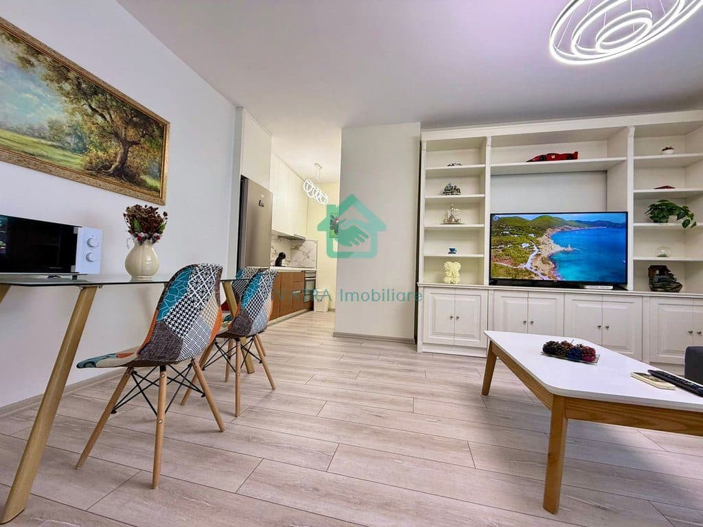 Apartament 1+1 me Qira në Rruga e Kosovarëve, Tiranë - 800€ | 80 m² 4