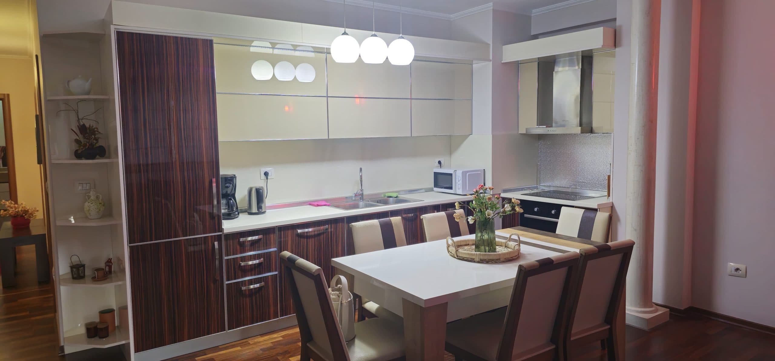 Apartament Luksoz 2+1+1Post Parkimi me Qira në Residencen Ambasador 2 – Lokacion Elitar 4