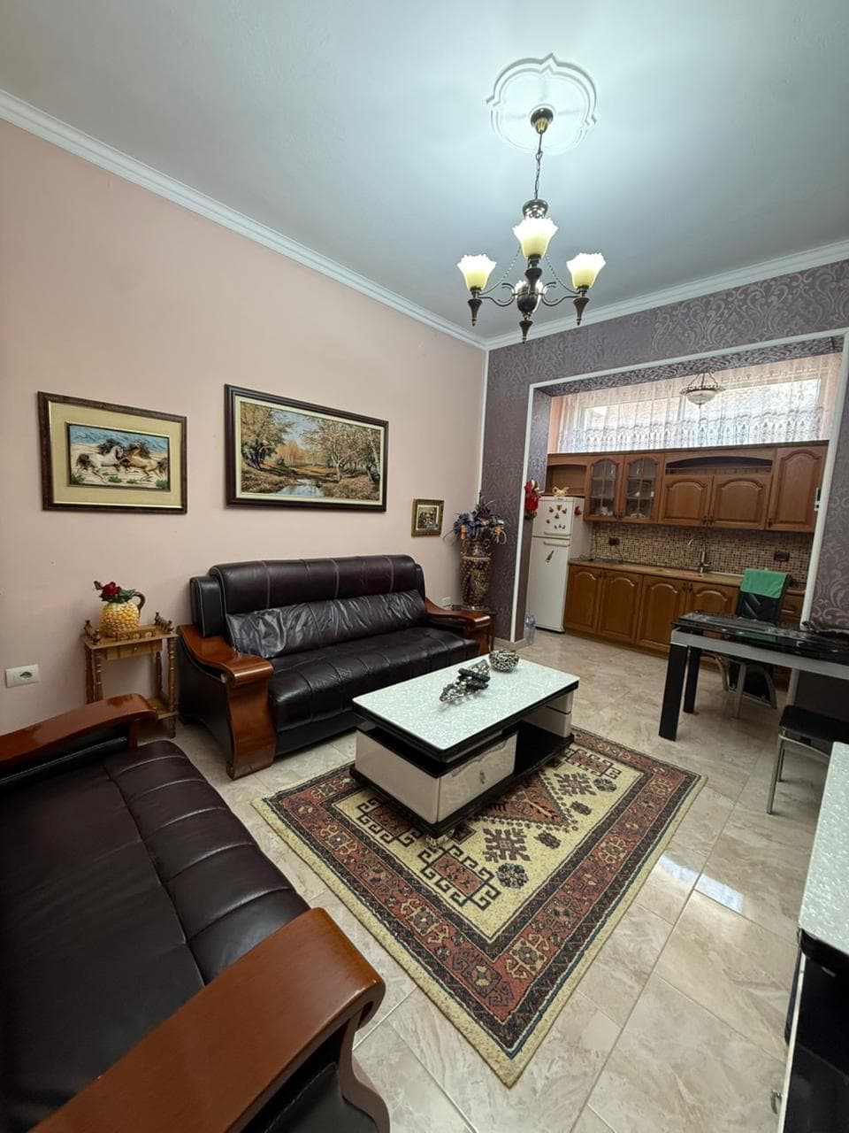 Apartament 2+1+2 Me Qira në Vasil Shanto, Tiranë - 65.000 Lekë/muaj| 65 m²