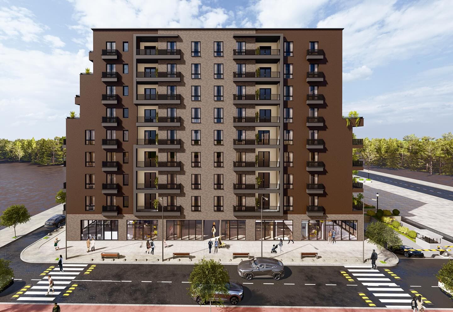 Apartament 2+1+2 Për Shitje në Kamëz, në New Impact Residence - 102,000€ | 119 m² 2