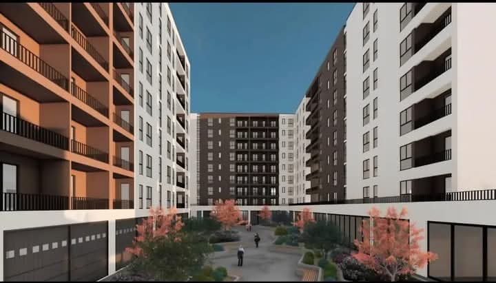 Apartament 2+2 Në Shitje në Kamëz - 84,500€ | 99.44 m²