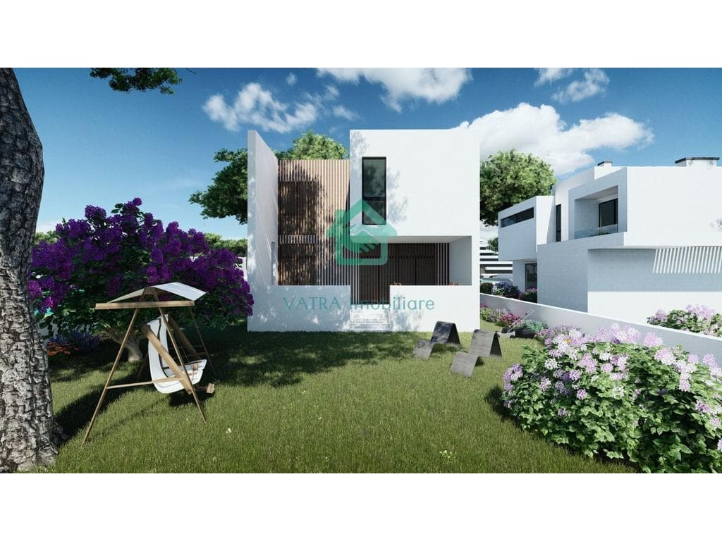 Shitet vilë individuale 2-katëshe me pishinë në Turquoise Marina në Hamallaj, Durrës - 430000€ | 150 m² ndërtim, 250 m² truall 2