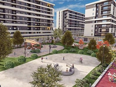 Dyqan + Verandë për shitje tek Univers City pranë QTU, Tirana - 245,700€ | 89.04 m² +post parkim me vlerë 15,000€ 2
