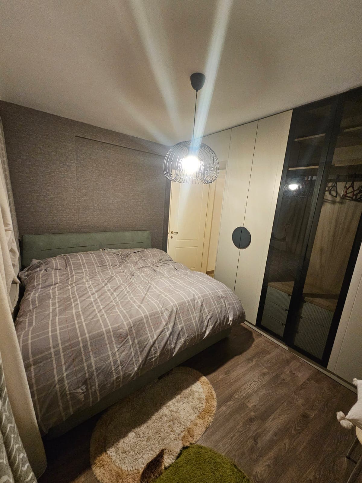 Apartament 3+1+2+ Post parkimi Me Qira te Liqeni i Tiranës - 1500€ | 101 m² 3