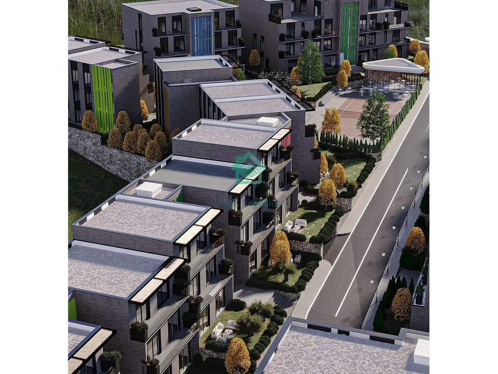 Vilë bashkëngjitur 3+1+4 Në Shitje në West Home Residence, Farkë, Tiranë - 483,000€ | 234 m²