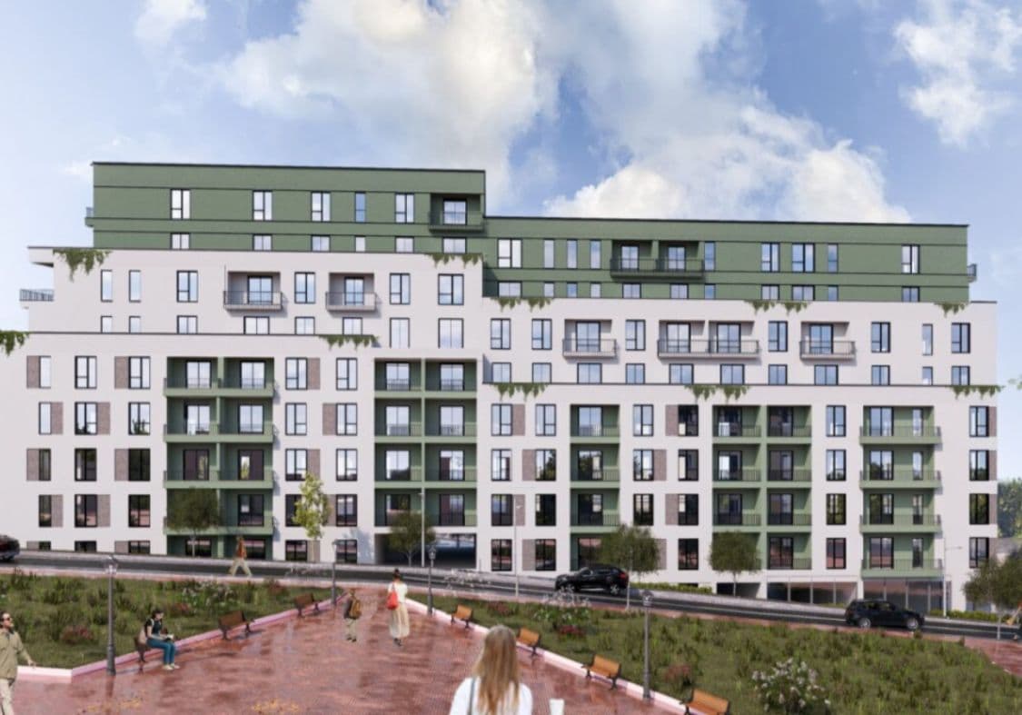Apartament 1+1 + verandë në shitje tek Arden Hill në Paskuqan, Tiranë - 87,000€ | 69 m²