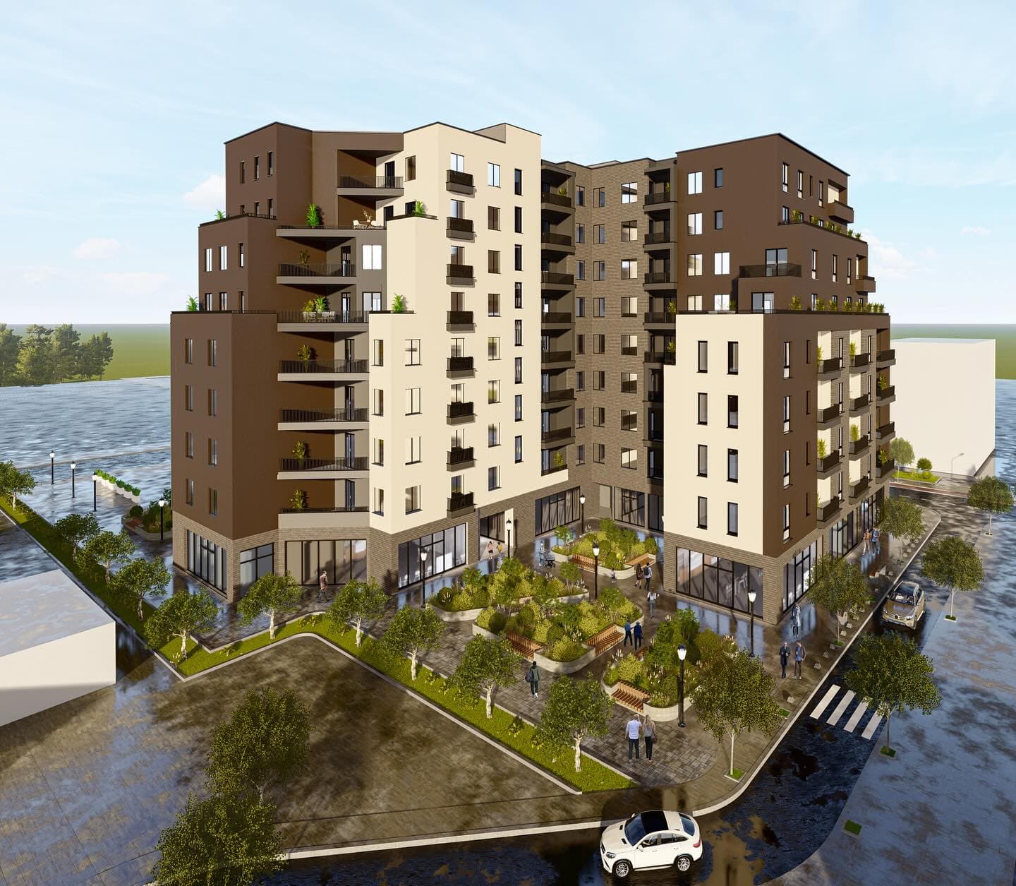 Apartament 2+1+2 Për Shitje në Kamëz, në New Impact Residence - 102,000€ | 119 m² 3