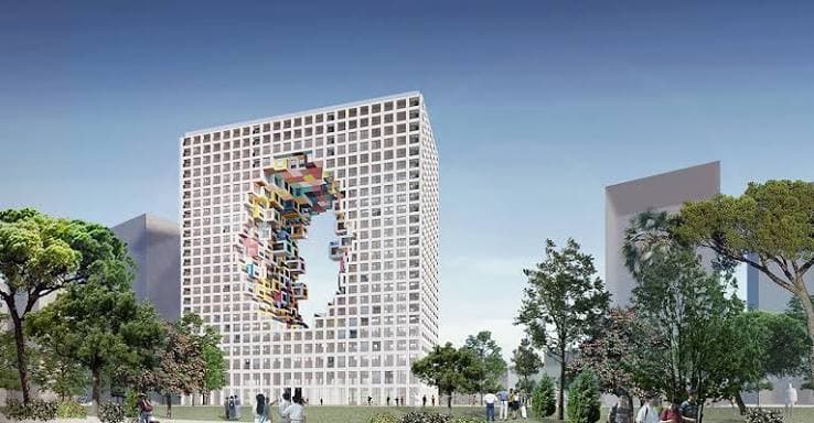 Apartament 2+1 Për Shitje tek Tirana Boulevard në Ish Stacioni i Trenit, Tiranë - 285,000€ | 97 m²