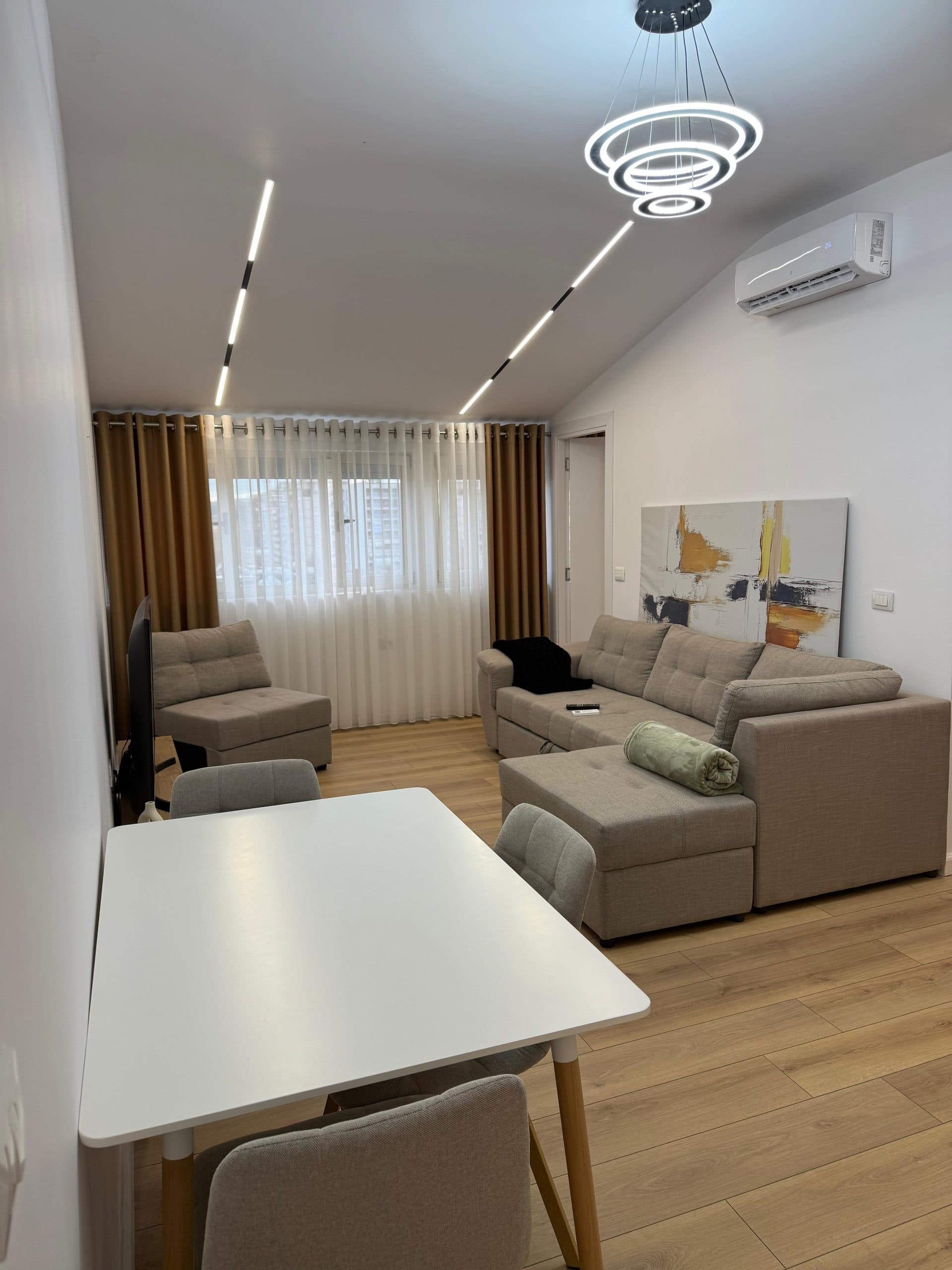 Apartament 1+1 në shitje në Vizion Plus, Tiranë - 110000€ | 55 m²