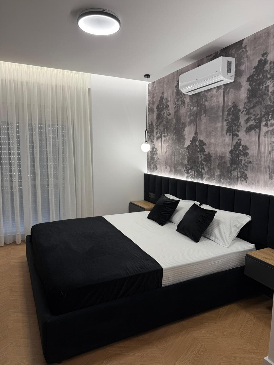 Apartament 1+1 Me Qira në Kopshti Botanik Zoologjik, Tiranë - 800€ | 65 m² 3