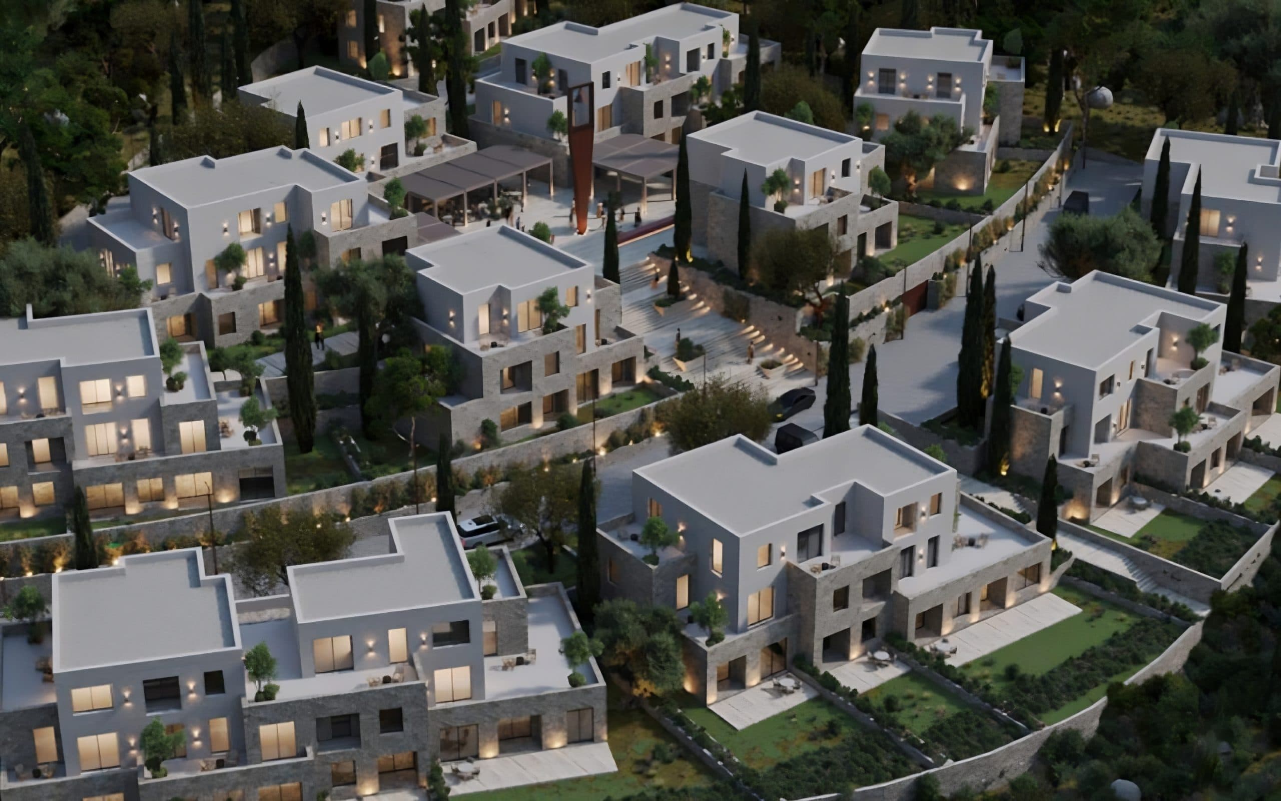 Vilë Standarde 3+1+3 Për Shitje në San Nicolas - 1,250,000€ | 450 m² 3