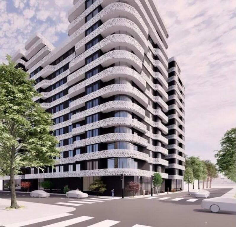 Apartament 2+1 Për Shitje tek Corner Residence në Ish stacioni i fundit i Tiranës së Re, Tirana - 250000€ | 105 m² 1