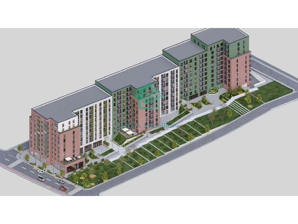 Shitet apartament 2+1 + te Tirana View Rezidence në Paskuqan, Tiranë