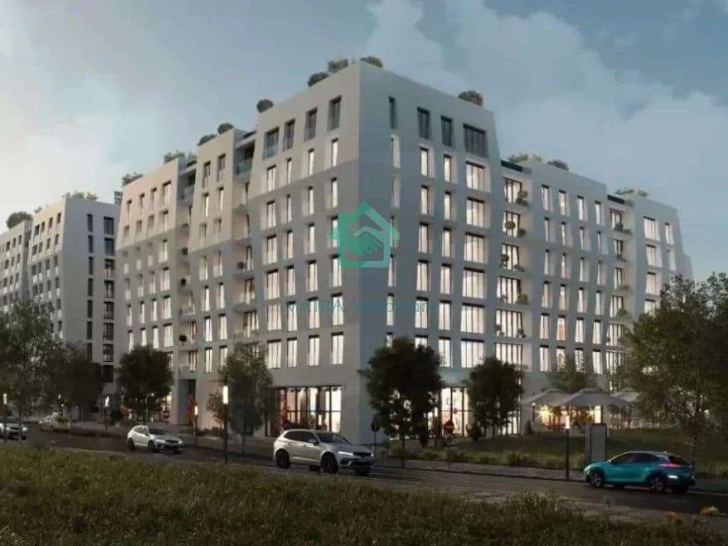 Apartament 2+2+2 tualete Për Shitje në Rezidenca Porcelan 1, Tiranë - 220000€ | 110 m² 2