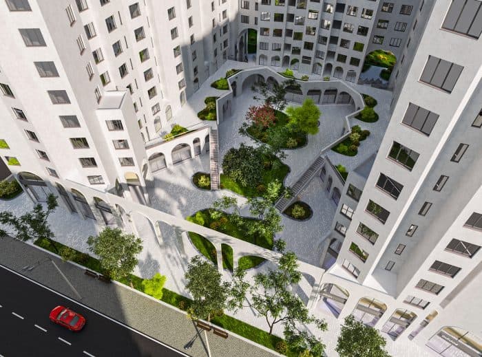 Ambient Komercial Për Shitje River Residence, në Ish Fusha e Aviacionit, Tiranë - 410,000€ | 136 m² 1