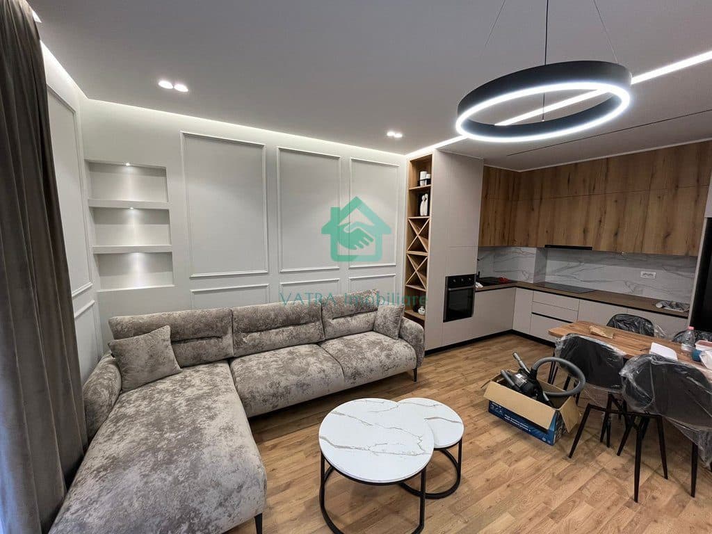 Apartament 1+1 me Qira në Ish Fusha e Aviacionit, Tiranë - 600€ |