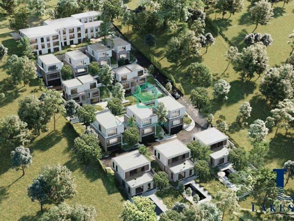 Apartament 3+1+2 Për Shitje në LakeSide Residence, Liqeni i Farkës, Tiranë - 271,000€ | 162 m²