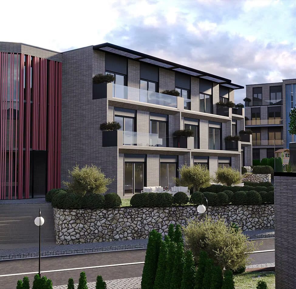 Vilë individuale 3-katëshe 3+2+4 Për Shitje në West Home Residence, Farkë, Tiranë - 656,000€ | 281 m² 2
