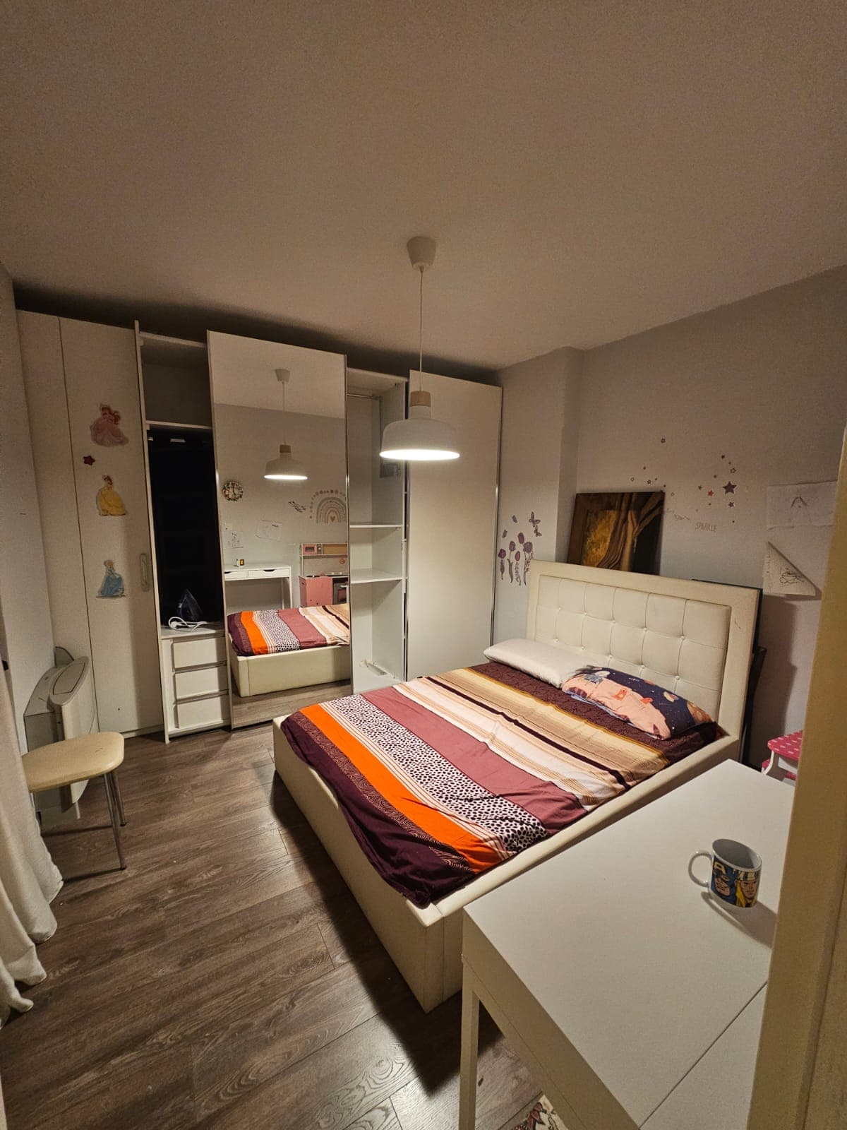 Apartament 3+1+2+ Post parkimi Me Qira te Liqeni i Tiranës - 1500€ | 101 m² 4