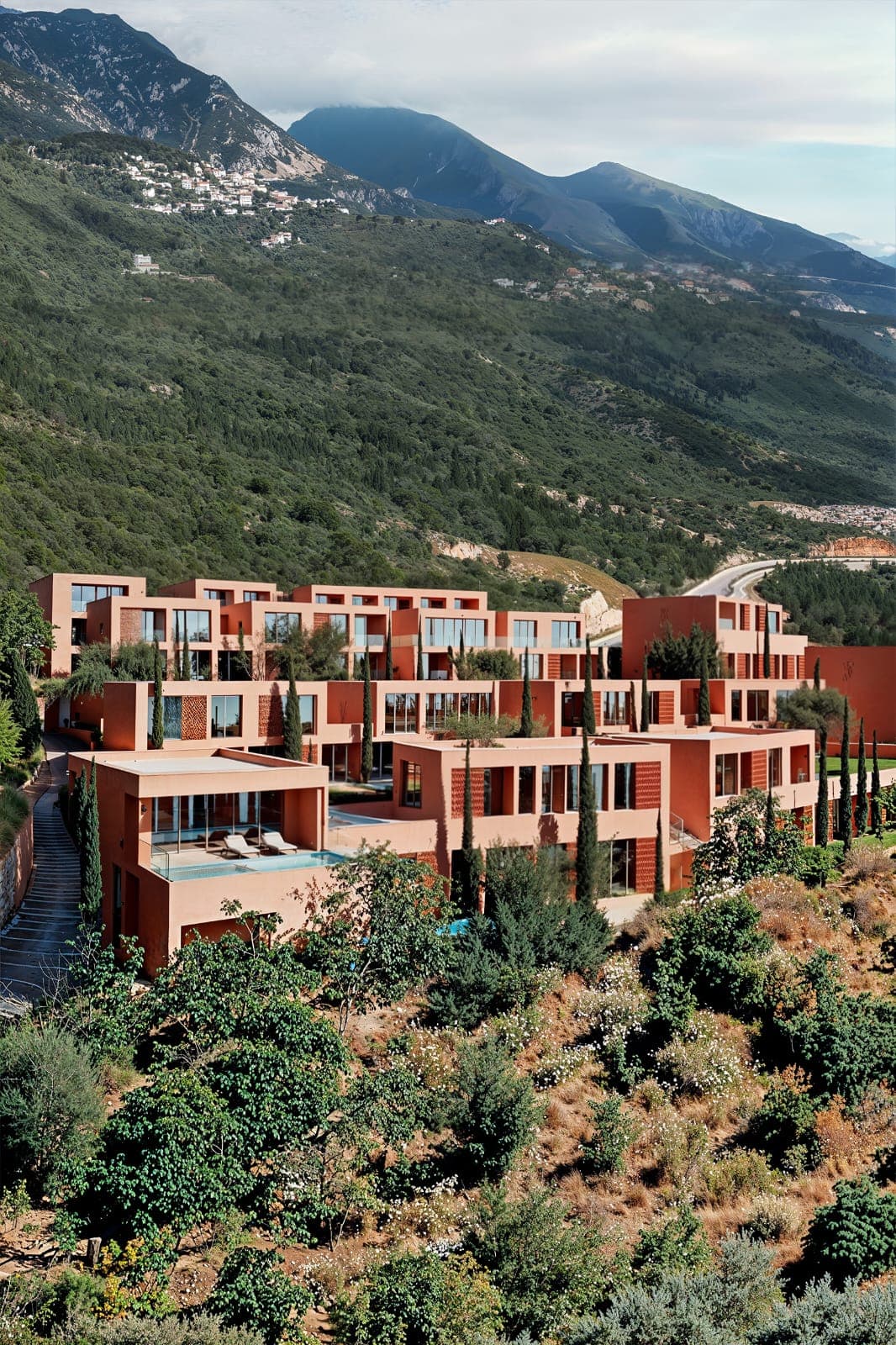 Apartament 2+1+2 Në Shitje në Palasa Hill Residence, Dhërmi, Vlorë - 311,000€ | 111 m² 2