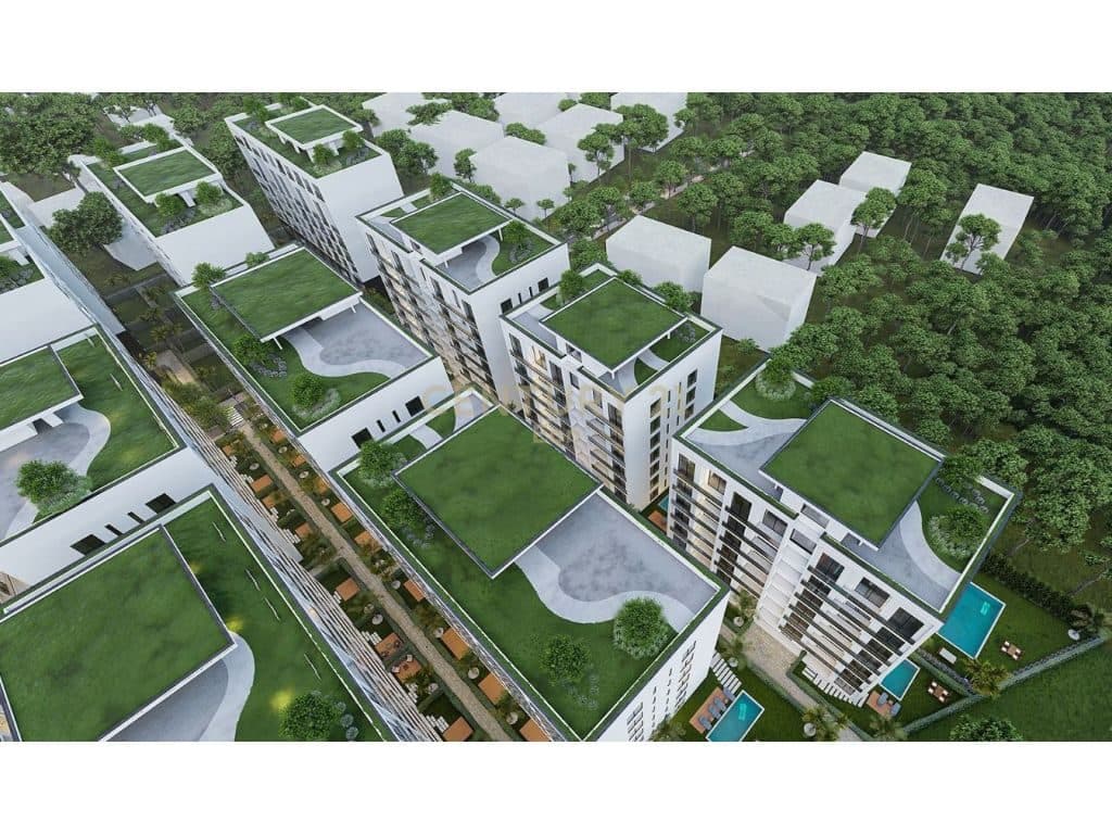 Apartament 2+1+2 Për Shitje në Durrës, Golem me 112m² verandë 2