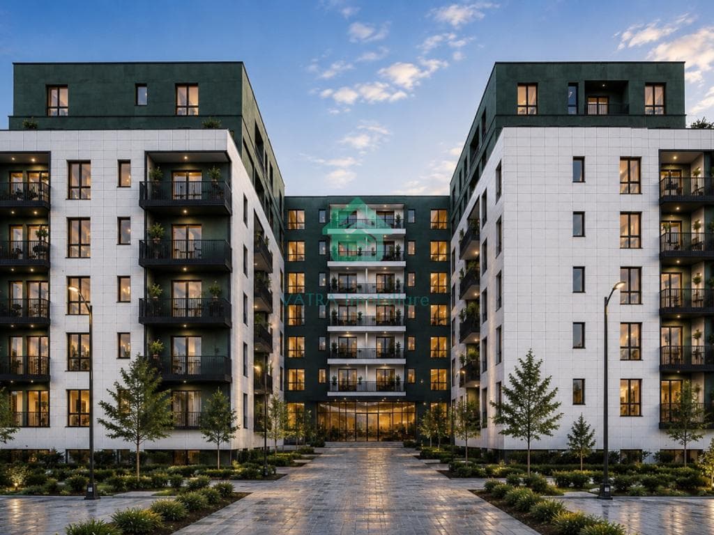 Apartament 1+1 Për Shitje në Paion Residence, Paskuqan, Tiranë - 68,000€ | 54 m²