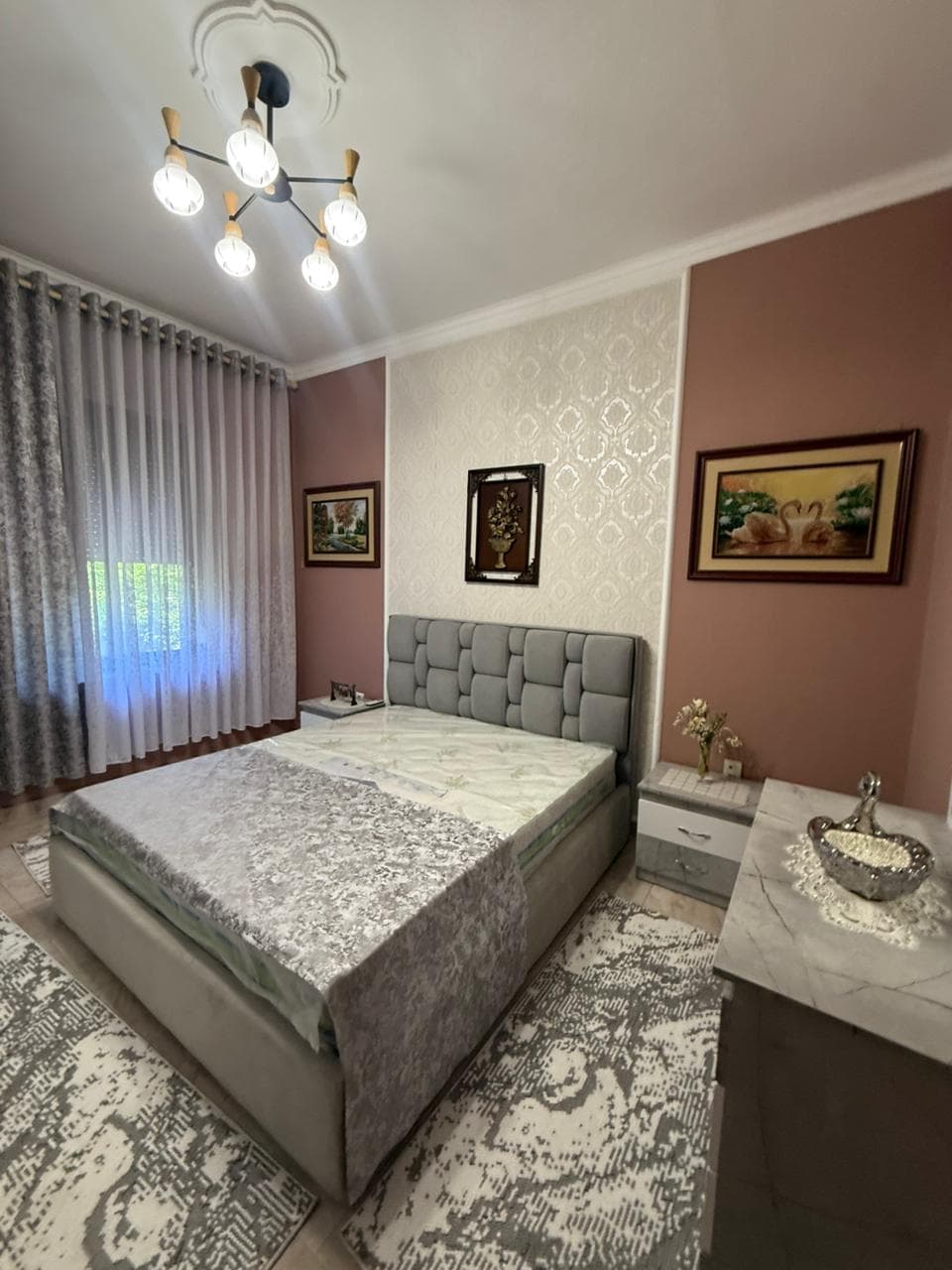 Apartament 2+1+2 Me Qira në Vasil Shanto, Tiranë - 65.000 Lekë/muaj| 65 m² 3