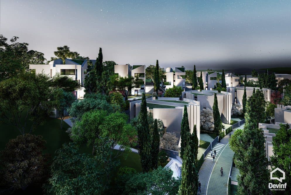 Apartament 3+1 Për Shitje në Green Valley, Liqeni i Thatë 4
