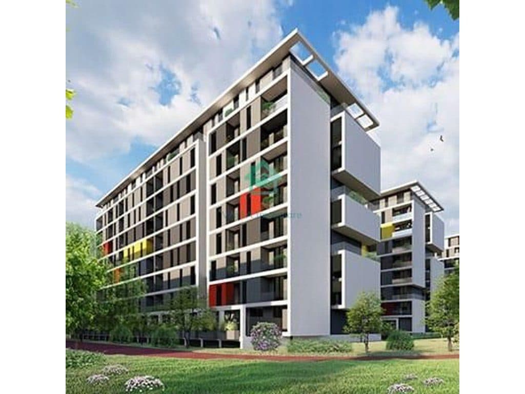 Apartament 1+1 për shitje tek Univers City pranë QTU, Tiranë - 66,000€ | 66.27 m² + Garazhd me vlerë 15,000 € 2
