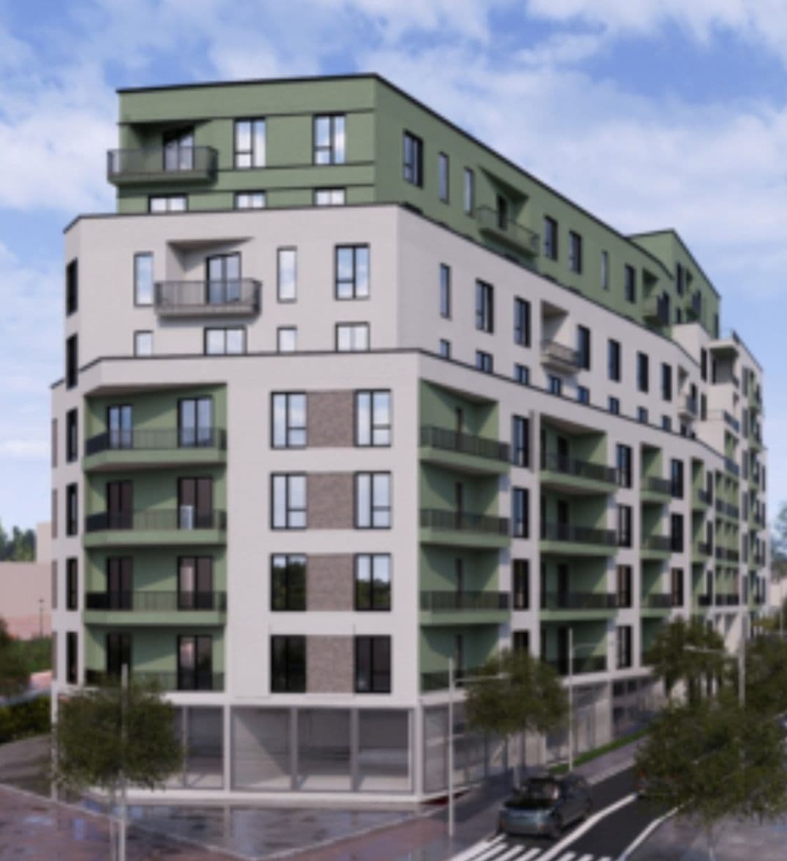 Apartament 2+1+2+ verandë për shitje tek Arden Hill në Paskuqan, Tiranë - 122,000€ | 97 m² 2