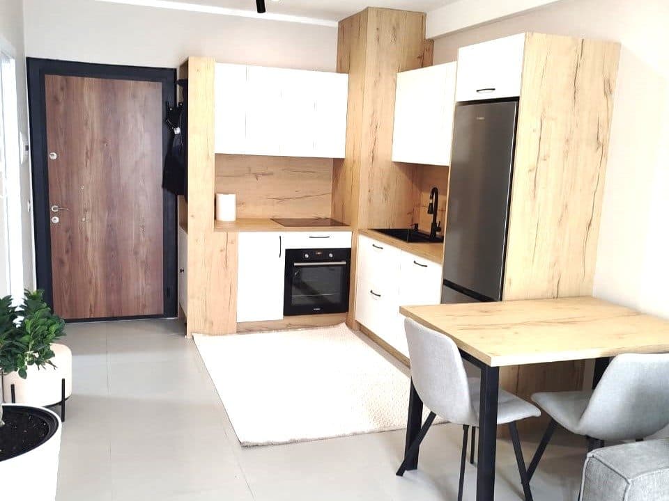 Apartament 1+1 Me Qira tek Univers City afër QTU, Tiranë - 500€ | 1+1 në katin e 7-të 2