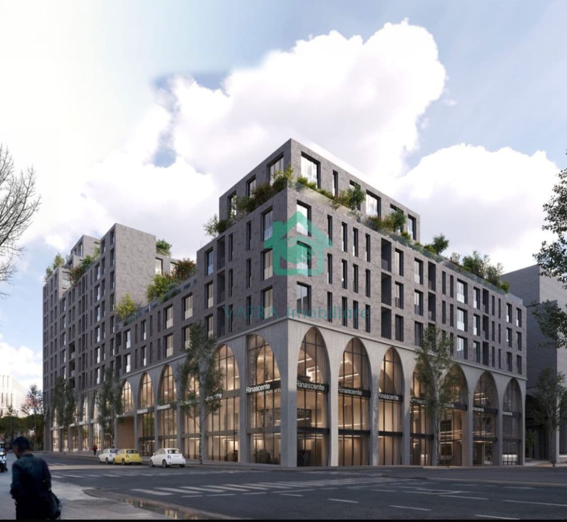 Apartament 1+1 Për Shitje Rinascente Residence Ish Stacioni i Trenit, Tiranë - 227.000€ | 77.48 m² përfshihet dhe veranda 51.52 m². 1