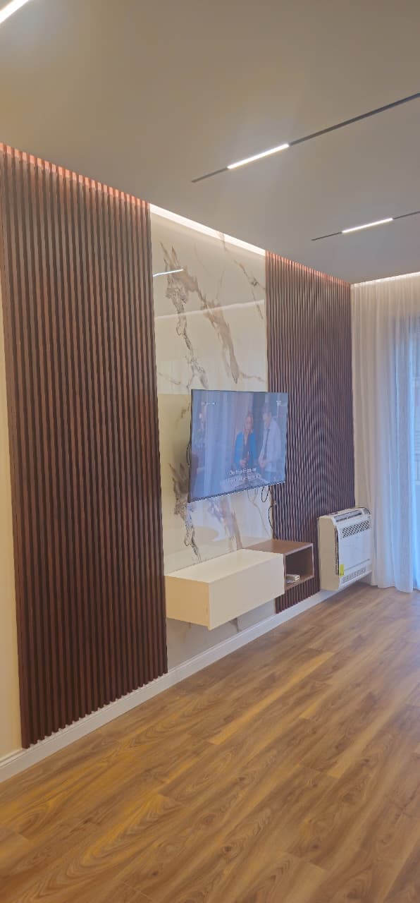 Apartament 1+1 Me Qira në Liqeni i Thatë përbri Radisson, Tiranë - 1100€ 2