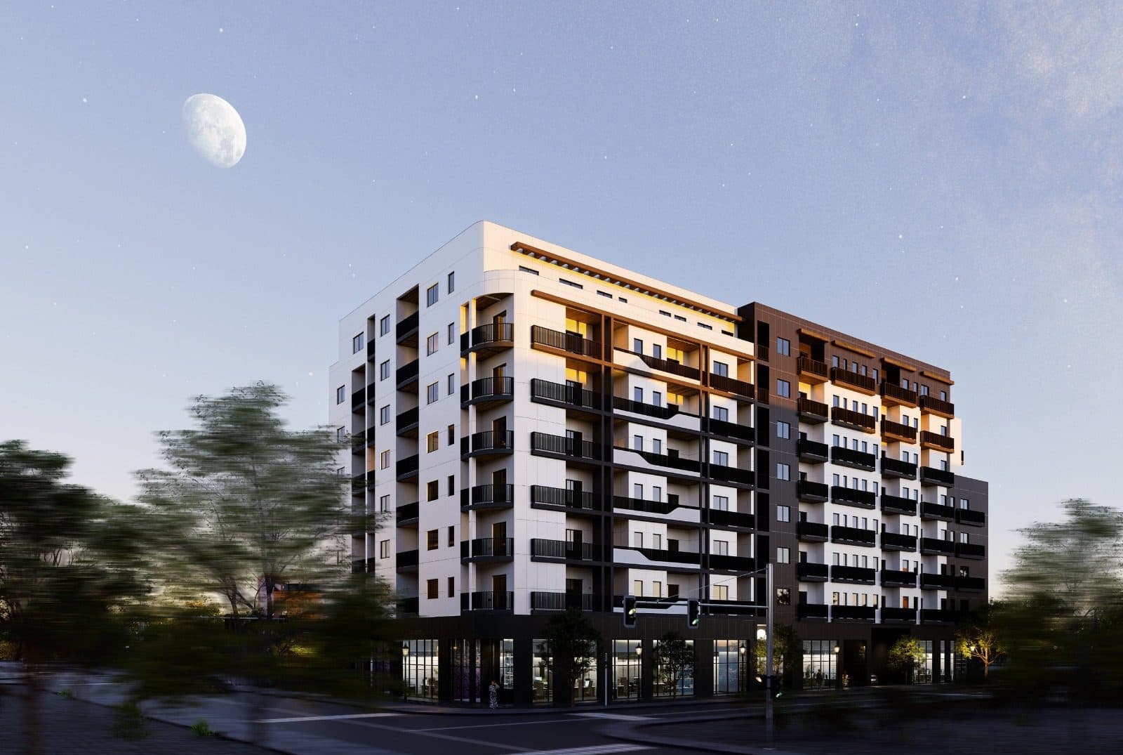 Apartament 1+1 Për Shitje në Yzberish, Phoenix Residence - 75,000€ | 52 m²