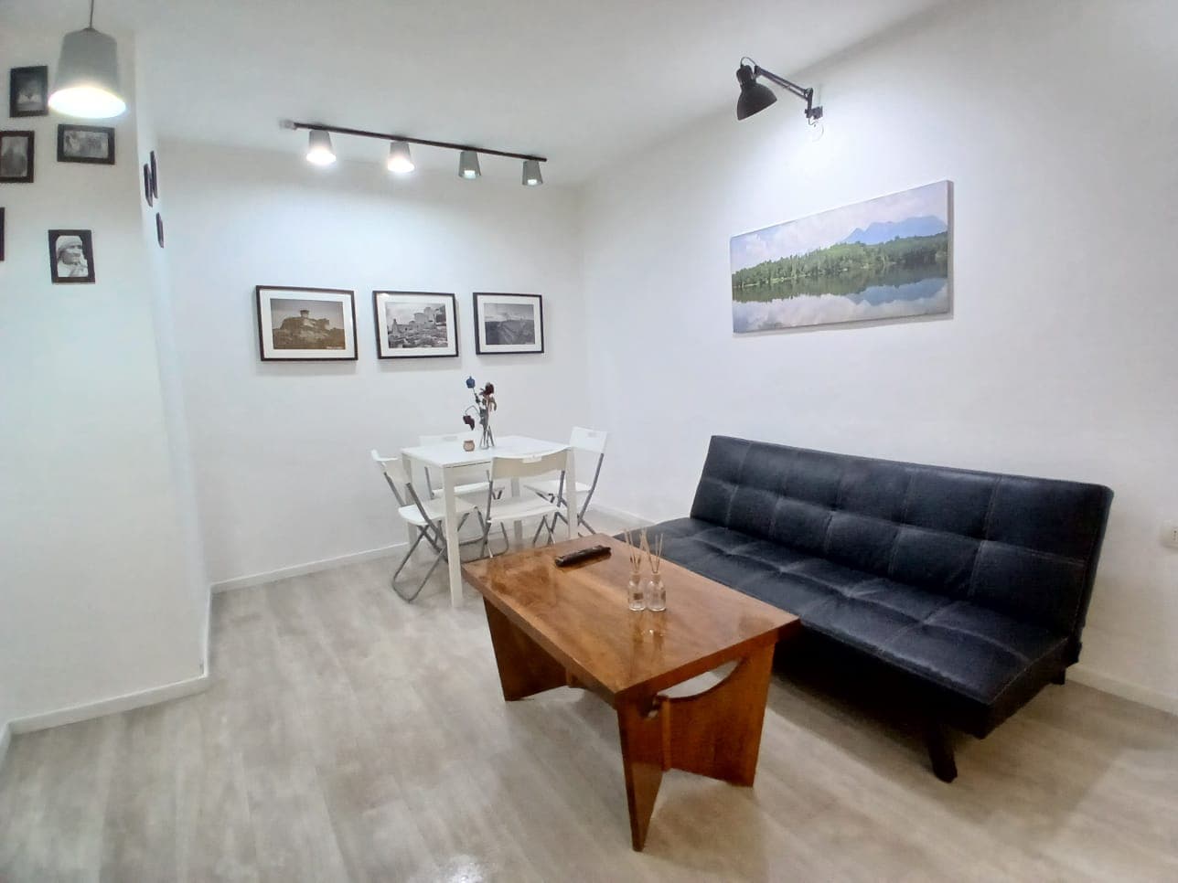 Apartament 1+1 Me Qira në Rruga e Durrësit, Tiranë - 500€ | 1+1 2