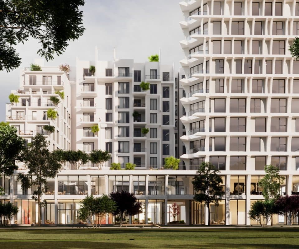 Pronë Komerciale në Park Avenue, Bulevardi i Ri 2
