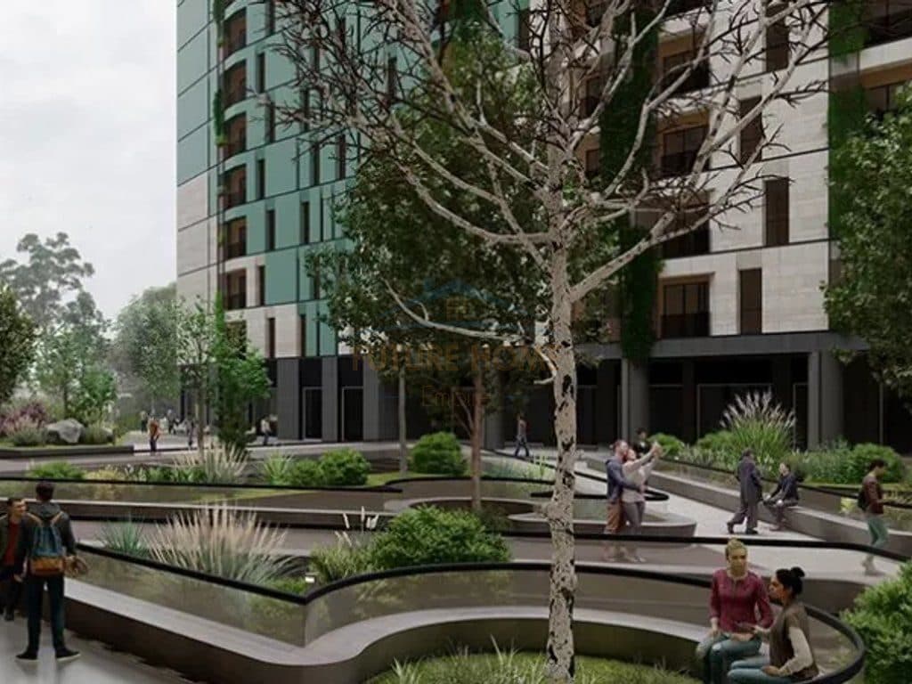 Apartament 1+1 Në Shitje tek Tirana Riverside Residence Ish Parku autobusave , Tiranë - 160000€ | 84 m² 3