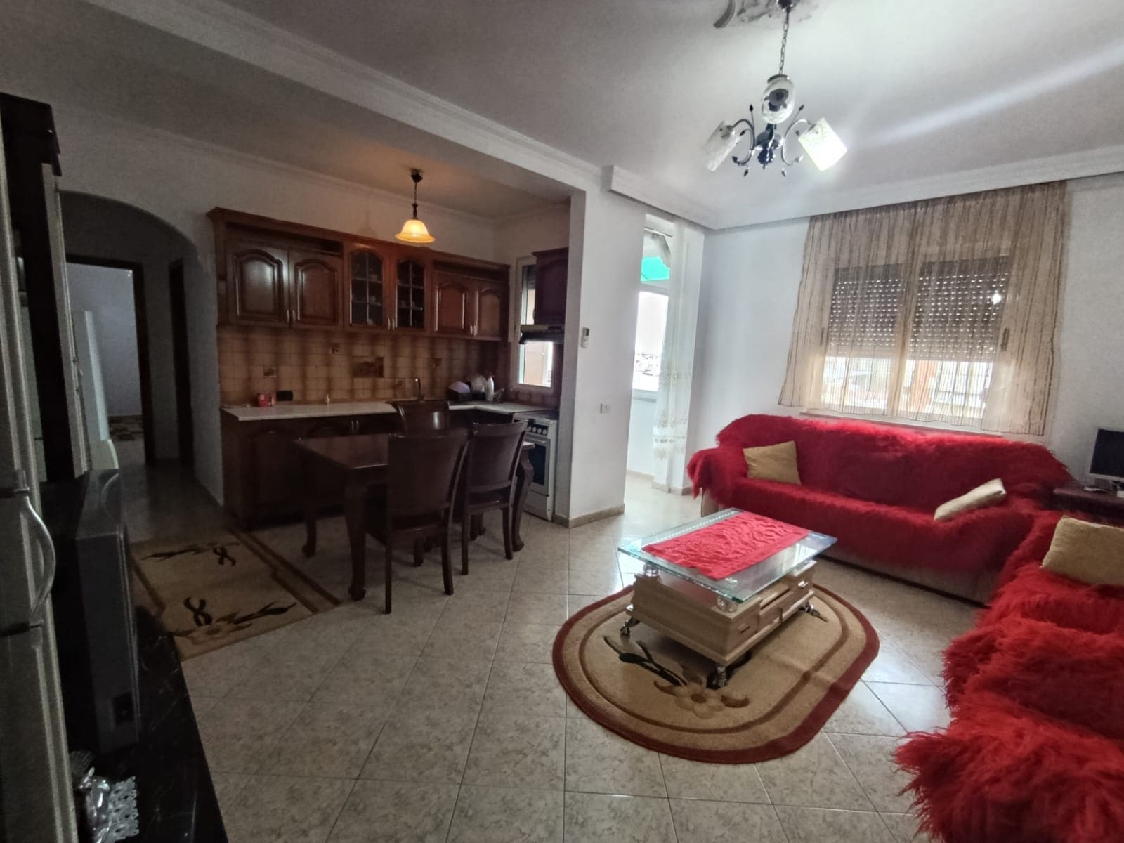 Apartament 2+1 Me Qira në Zogu I Zi, Tiranë - 500€ | 77 m²