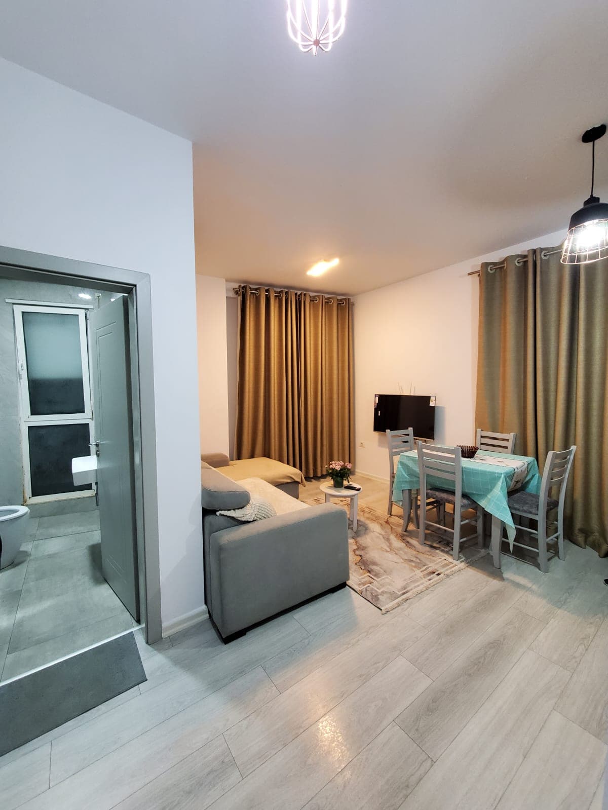 🏡 JEPET ME QERA APARTAMENT 1+1 – KOMUNA E PARISIT
