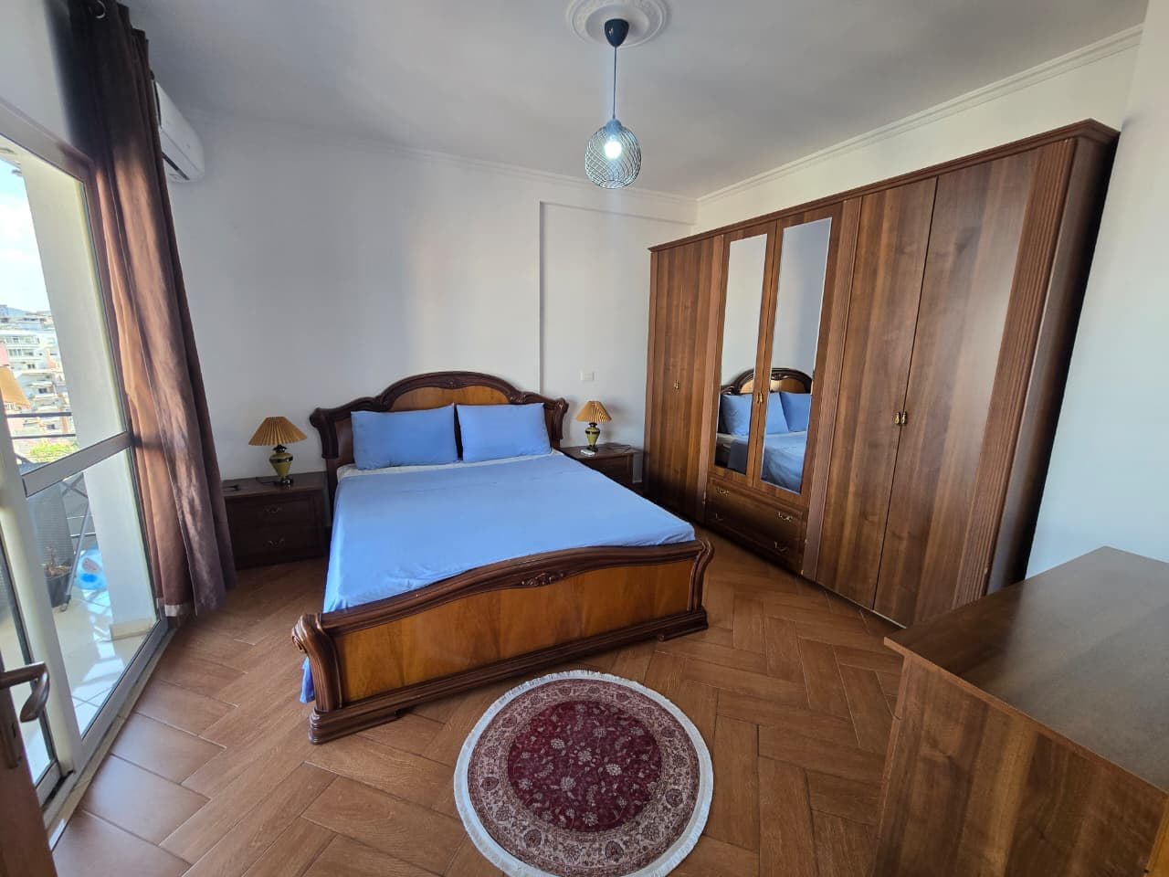 Apartament 2+1 Me Qira në Rruga Barrikadave, Tiranë - 65.000 Lekë/muaj| 111 m² 3