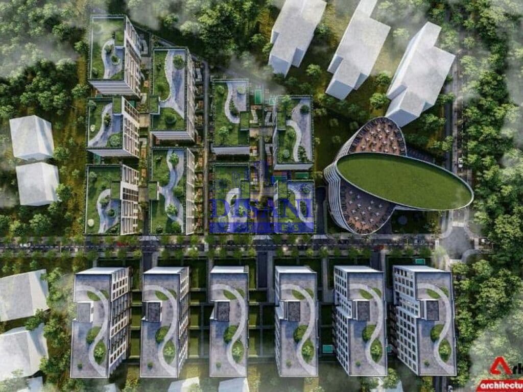 Apartament 1+1 për Shitje në Golem në Liburna Residence 4