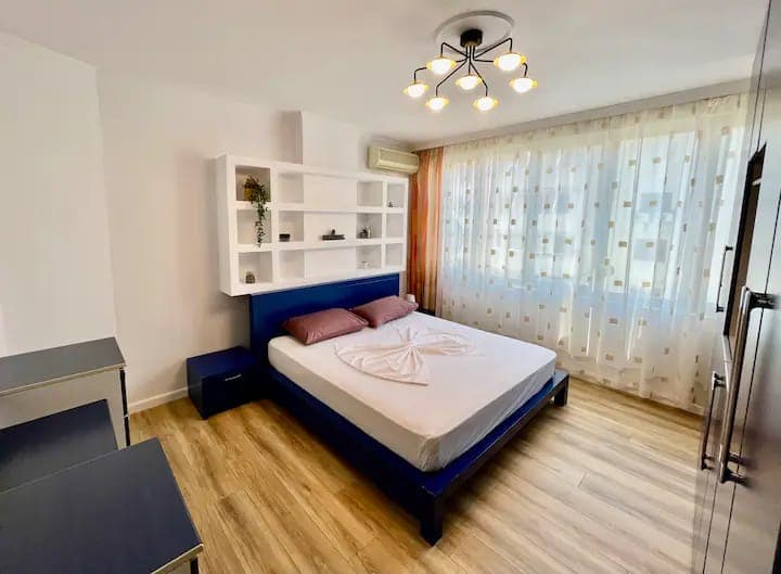 Apartament 2+1 Me Qira ( Jepet me qira për të huajt) te Stadiumi Qemal Stafa, Tirane - 1000€ 3
