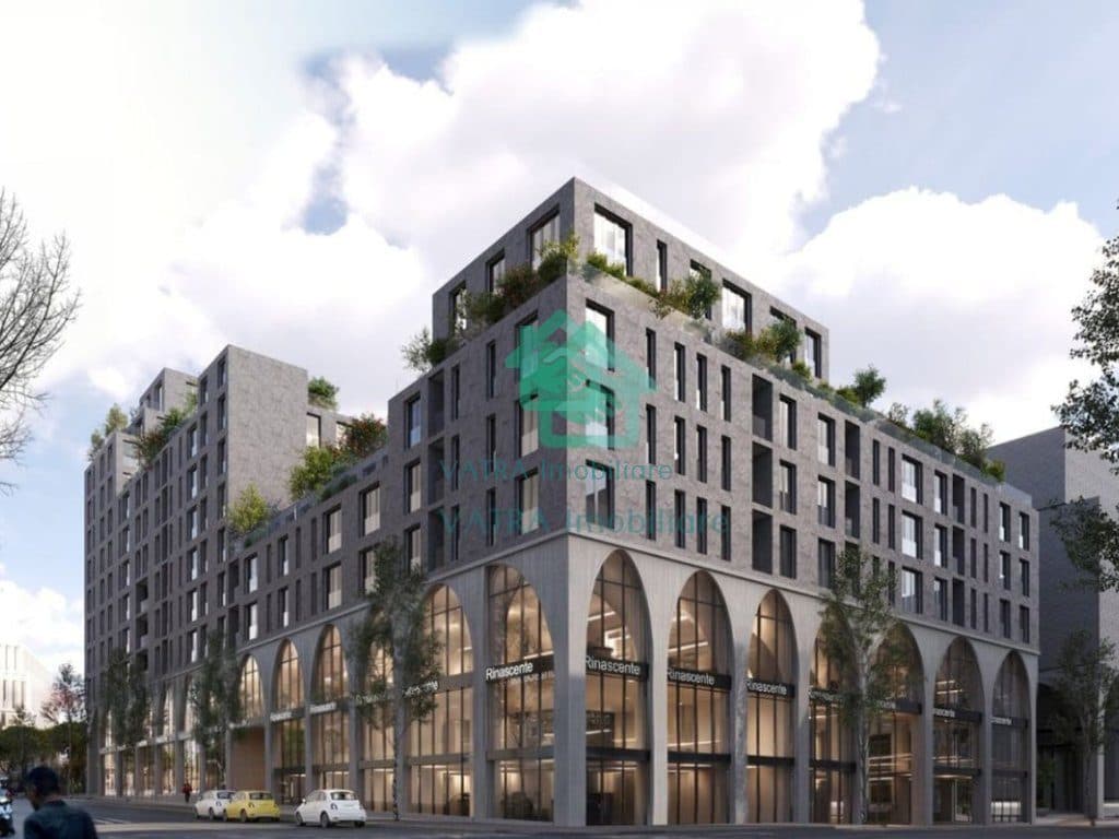 Apartament 1+1 Për Shitje Rinascente Residence Ish Stacioni i Trenit, Tiranë - 227.000€ | 77.48 m² përfshihet dhe veranda 51.52 m². 1